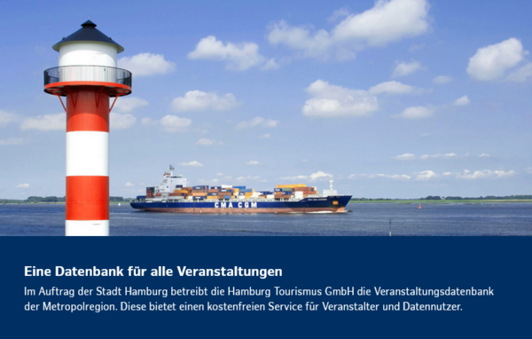 Veranstaltungsdatenbank Hamburg